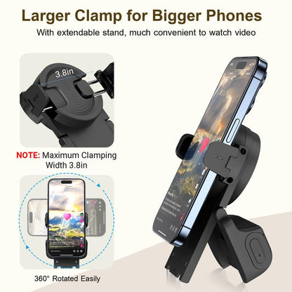 Upgraded page-turning remote control